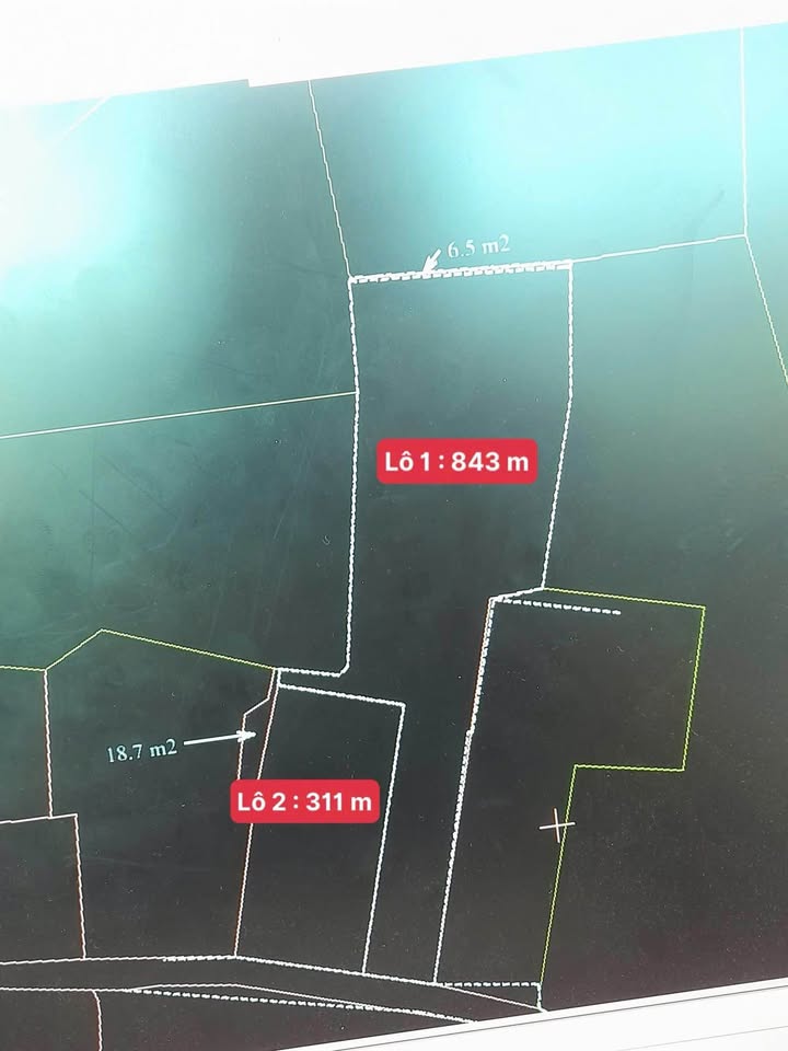 Đất nền 1154m² tại Trung Chính, Lương Tài - Giá chỉ 10.386 tỷ, ô tô vào tận nơi!