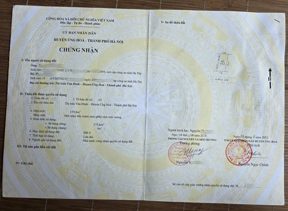 Bán lô đất 175,8m² mặt phố Nguyễn Thượng Hiền - Đầu tư sinh lời ngay!