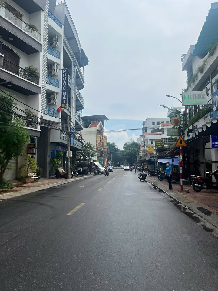 Bán đất mặt tiền Phan Chu Trinh Vũng Tàu 190m² giá 25 tỷ - Vị trí đắc địa gần biển!