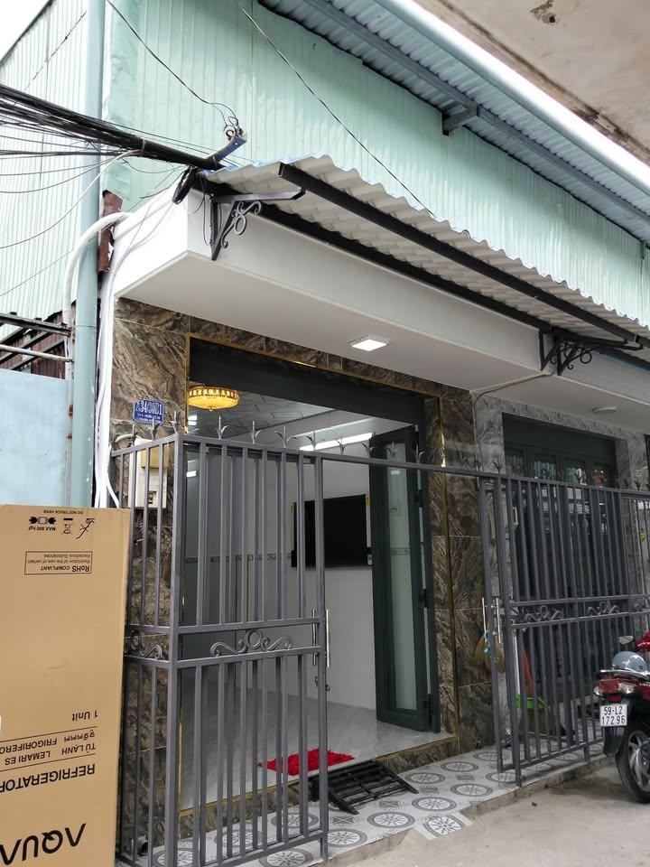 Nhà phố Bình Hưng, Bình Chánh 28m² giá 1.73 tỷ - Nhà mới vào ở ngay!