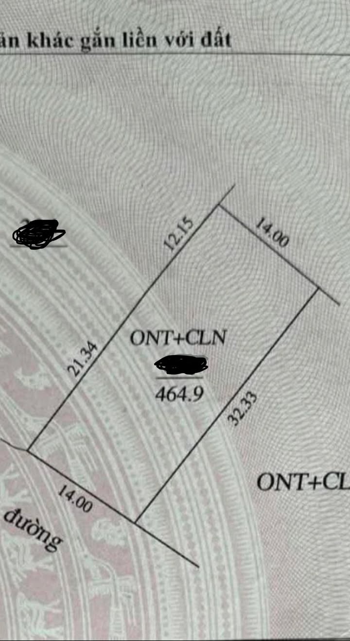 Đất ở Lý Thành, Yên Thành 465m² giá chỉ 4xx triệu - Cơ hội đầu tư hiếm có!