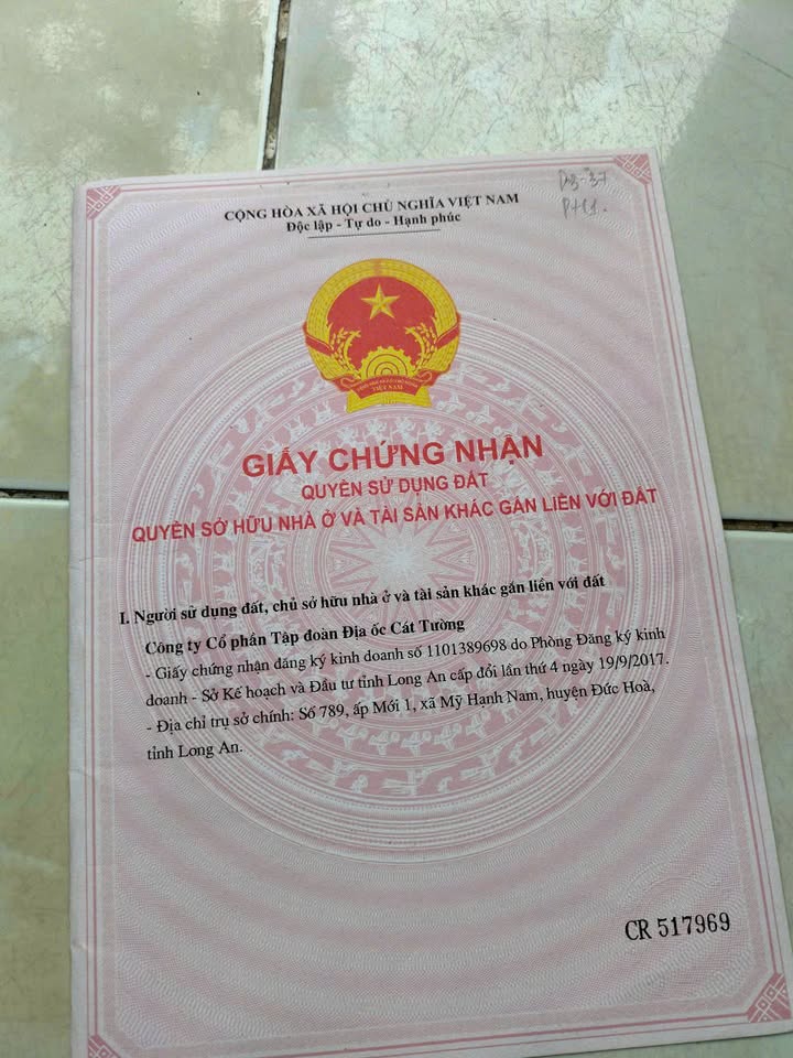 Lô đất 100m² Tiến Hưng, Đồng Xoài - Sổ riêng, giá 1.65 tỷ, đầu tư sinh lời!