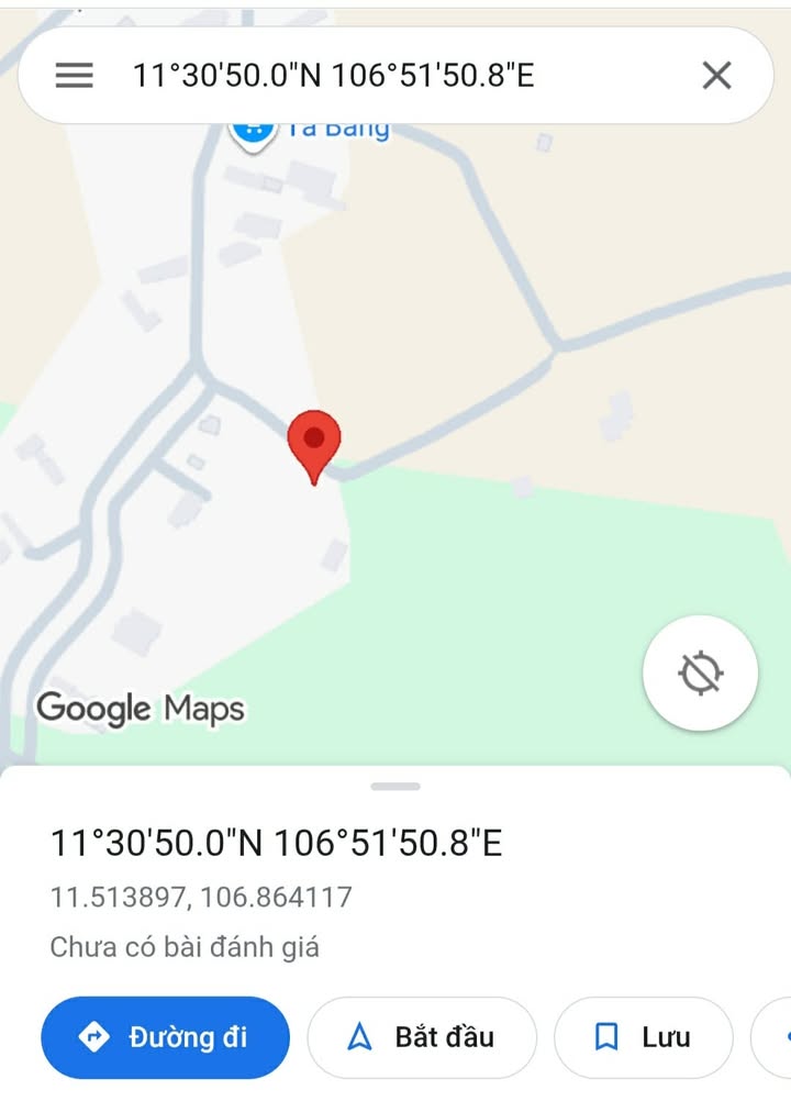 Đất nền Tiến Thành 12600m² giá 5.5 tỷ - Pháp lý rõ ràng, không quy hoạch!