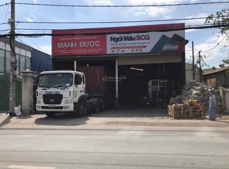 Kho cho thuê mặt tiền Quốc Lộ 1K, Thủ Đức, 945m² giá 30 tỷ - Dòng tiền ổn định!