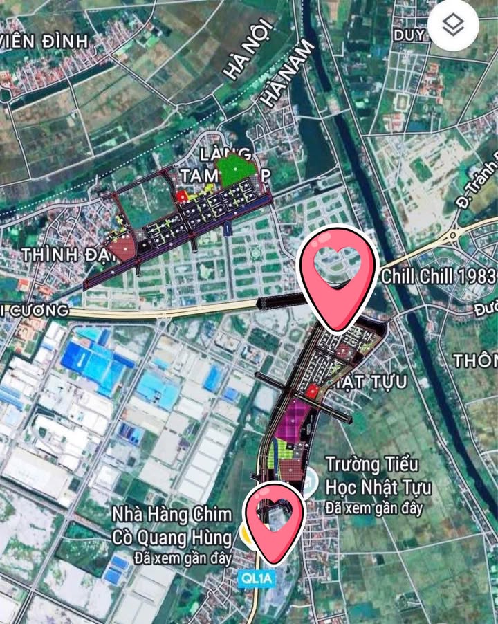 Đất nền Khu đô thị Nhật Tựu Kim Bảng 90m² chỉ 28 triệu/m² - Cơ hội đầu tư hấp dẫn!