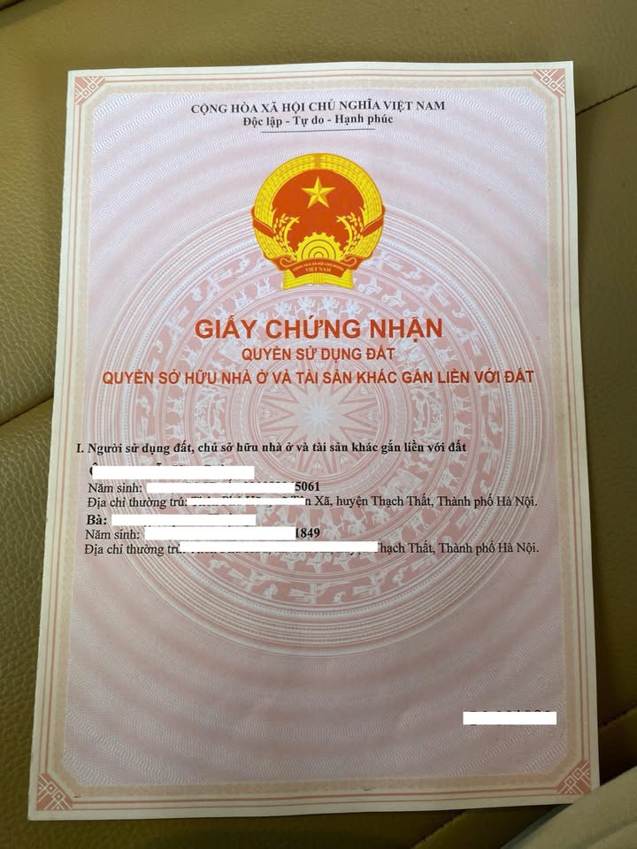 Đất tái định cư 100m² tại tỉnh lộ 420, xã Bình Yên - Thạch Thất - Hà Nội