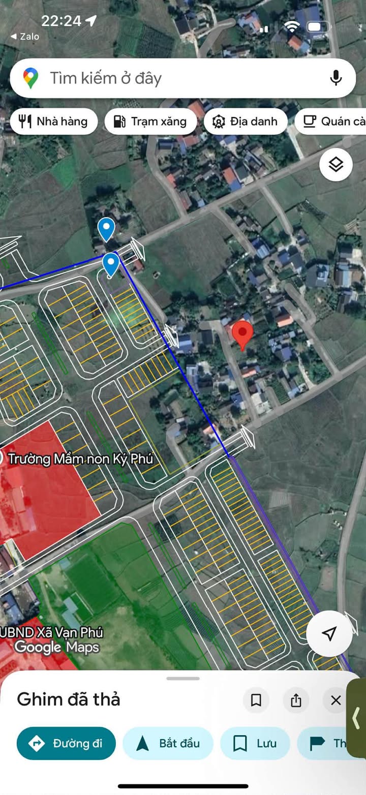 Đất thổ cư Vạn Phú, Đại Từ 735m² - Cơ hội đầu tư hấp dẫn!