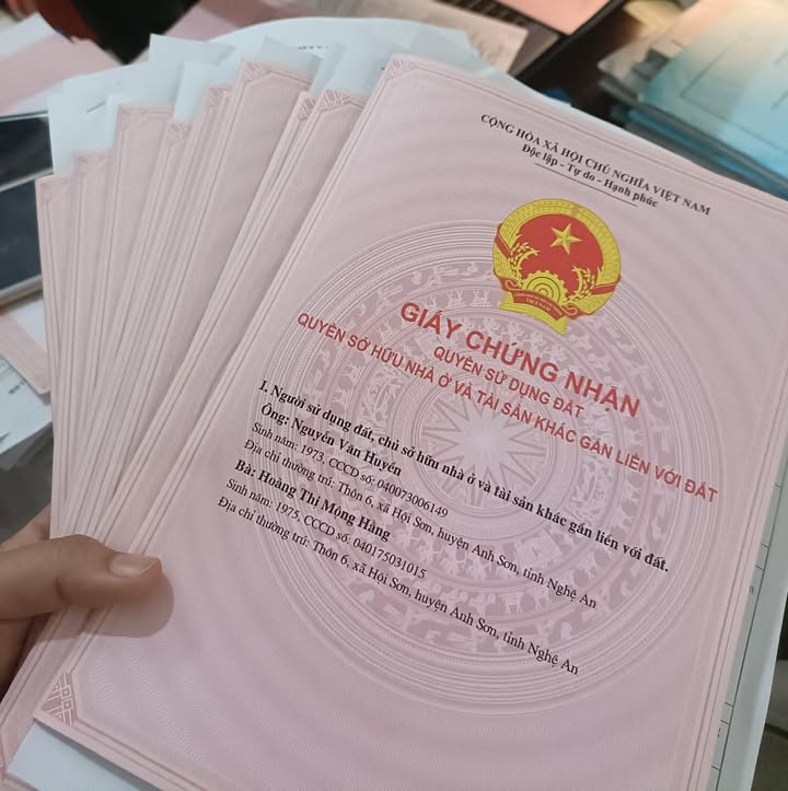 Đất nền Phúc Sơn, Anh Sơn 196m² - Bám trục chính thôn, giá thỏa thuận!