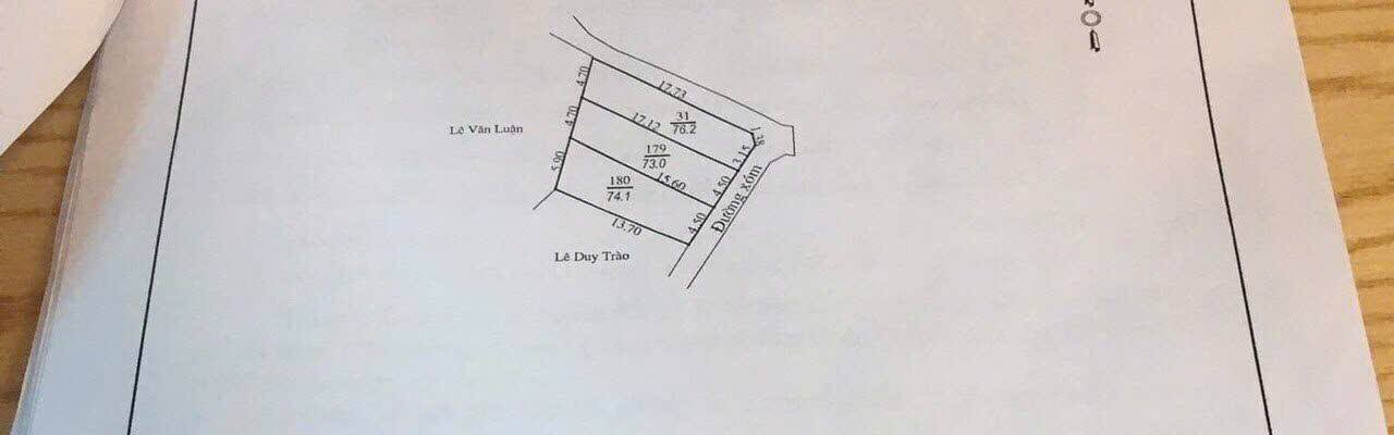 Đất nền Cát Tiền, Hồng Hưng, Gia Lộc 74m² giá 800 triệu - Đường ô tô vào tận nơi!