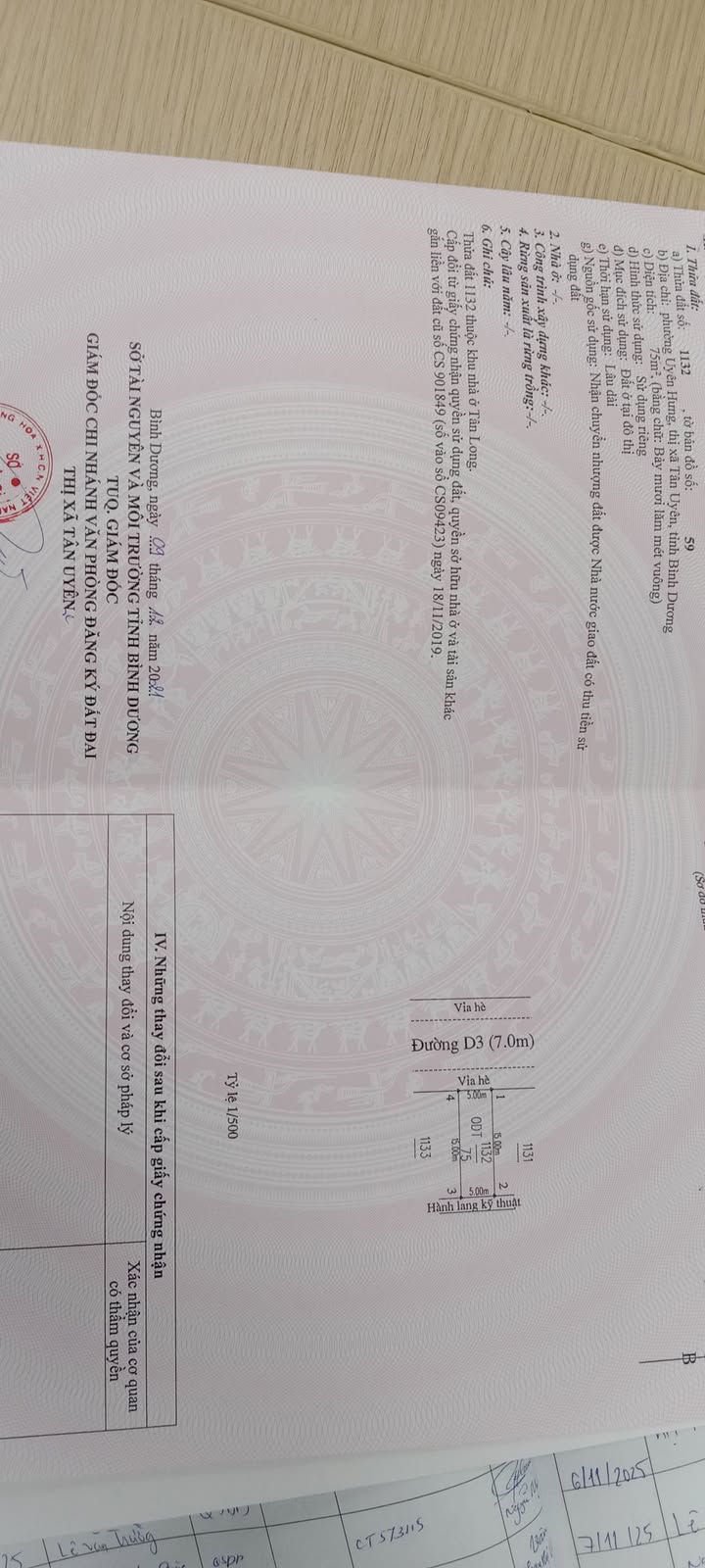 Đất nền khu đô thị Tân Long, 1.75m², giá 1.75 tỷ - Cơ hội đầu tư hấp dẫn!