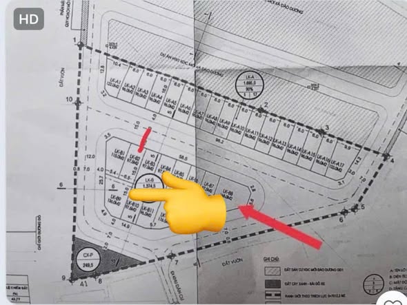 Đất nền lô góc Phạm Ngũ Lão Ân Thi 136m² giá 2.57 tỷ - Đối diện góc vườn hoa!