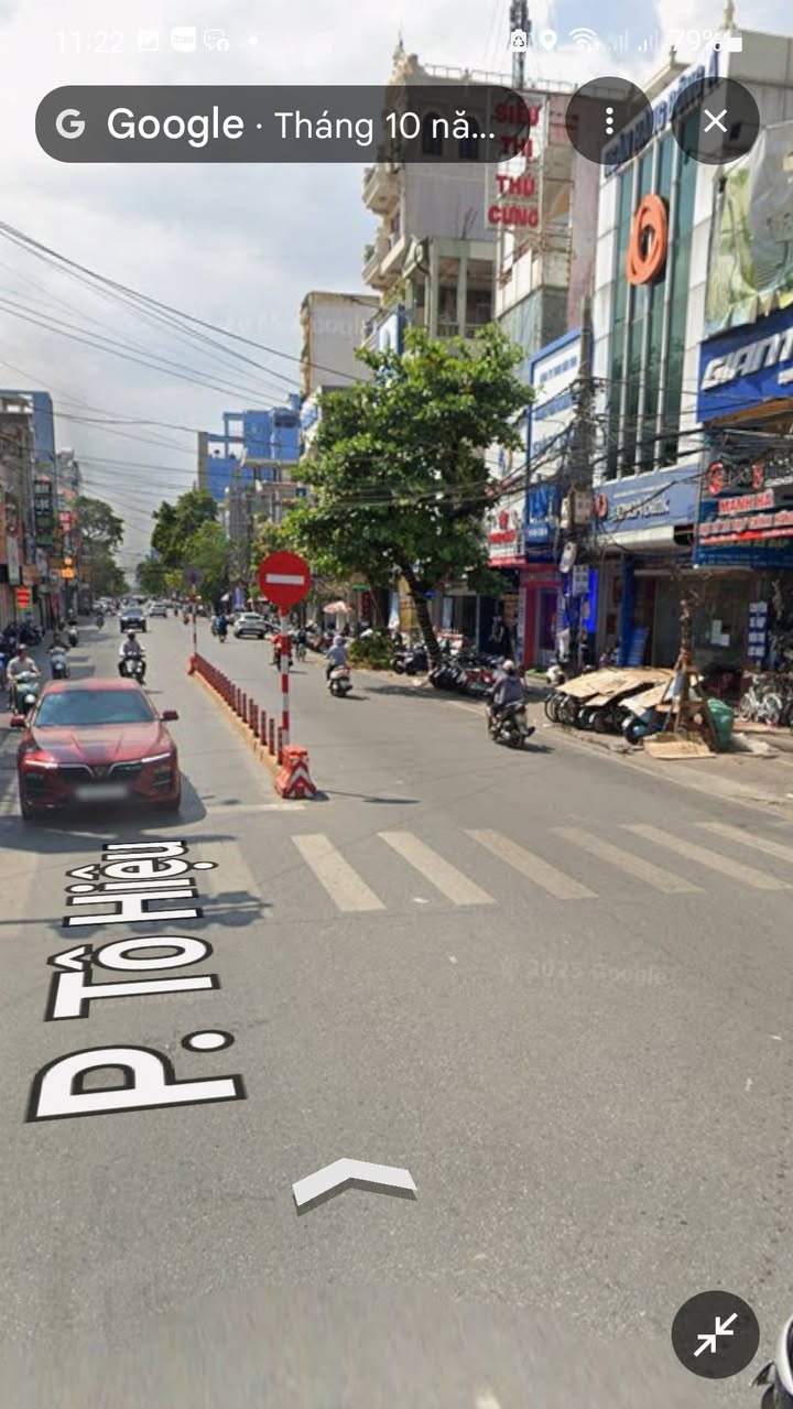 Nhà mặt tiền đường Chùa Hàng, Lê Chân, 100m² giá 20 triệu - Thích hợp kinh doanh!