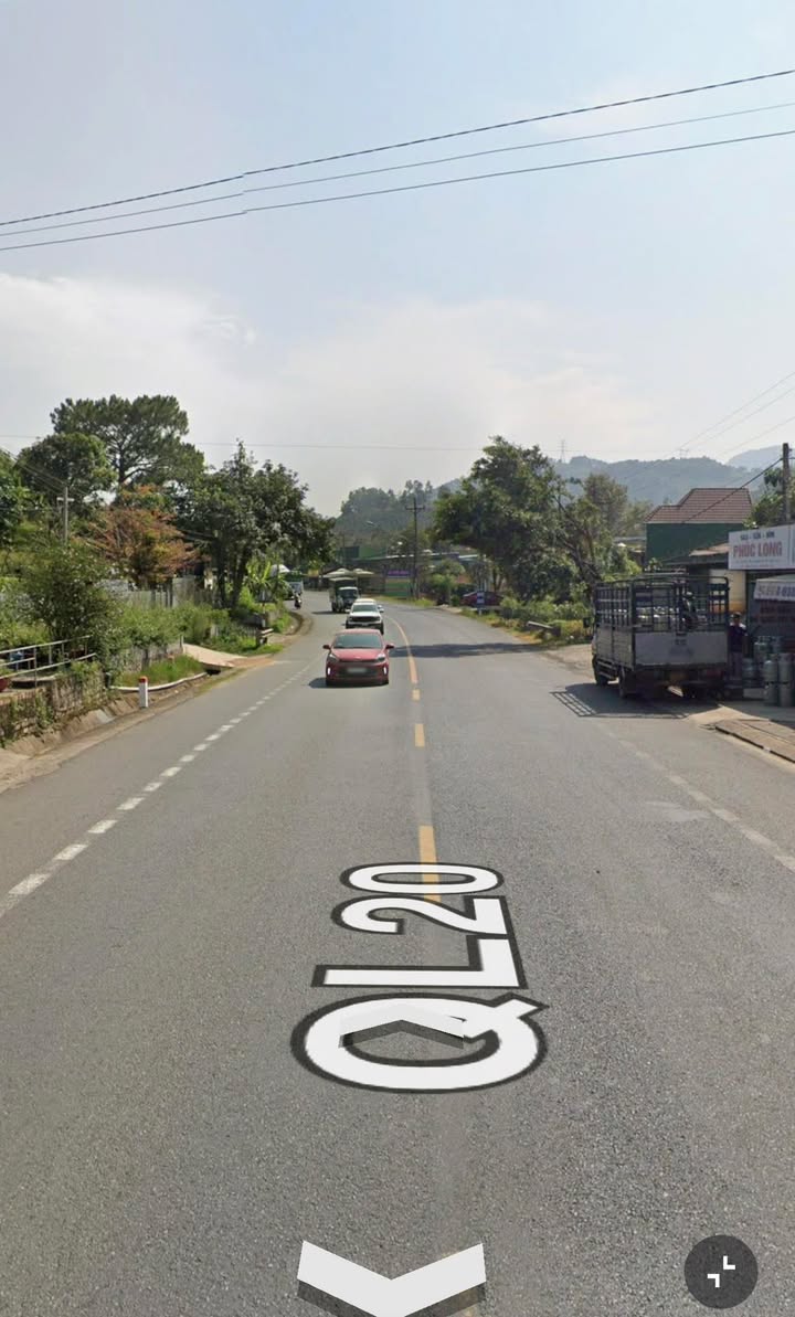 Nhà mặt tiền QL20, phường 3, Bảo Lộc 495m² giá 2.8 tỷ - Sổ đỏ chính chủ!