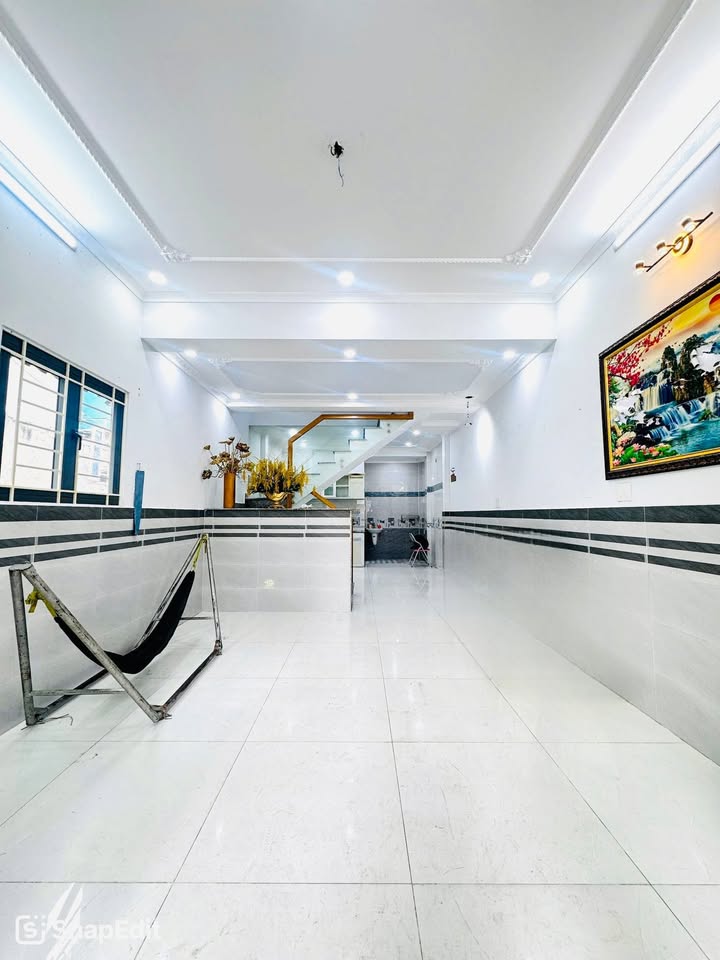 Nhà 2 tầng Hiệp Thành Quận 12, 52m² chỉ 3,99 tỷ - Vị trí đẹp, sổ hồng riêng!