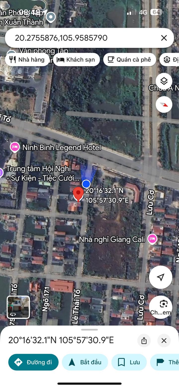 Đất Nền Ninh Khánh 92,5m² giá 6 tỷ - Vị trí đắc địa, giao thông thuận lợi!