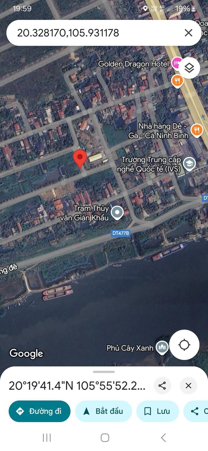 Đất nền 2 mặt tiền Gia Trấn Gia Viễn 113,5m² - Cơ hội đầu tư tuyệt vời!