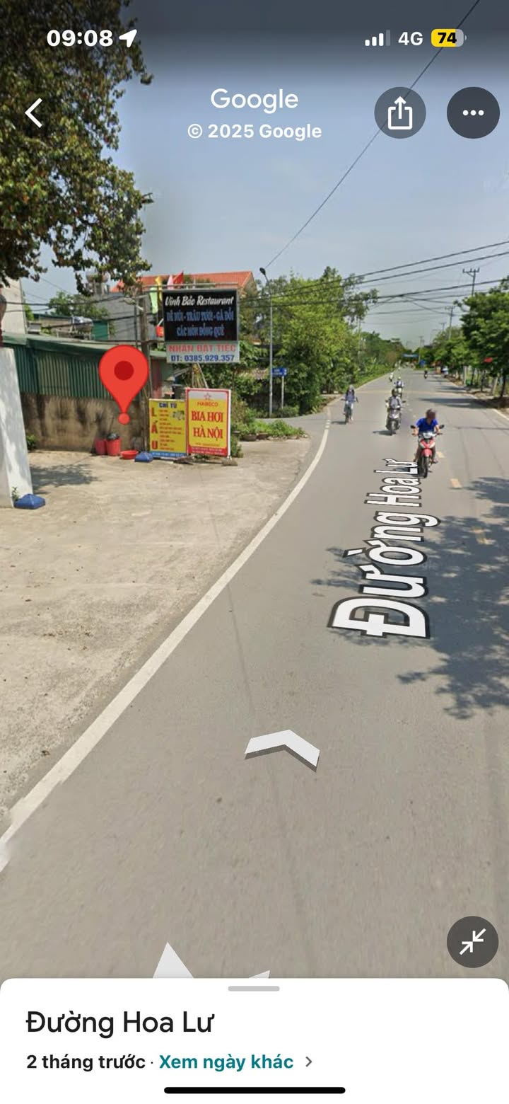 Đất nền đường Trục Hoa Lư Ninh Mỹ 100m² giá đầu tư tốt - Kinh doanh sầm uất!