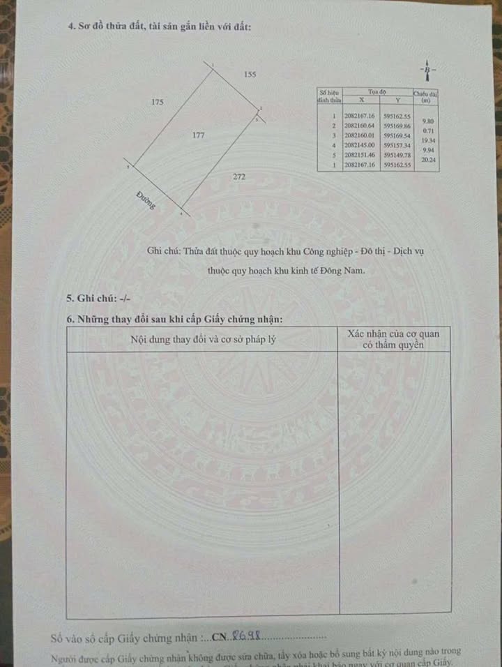 Đất xây nhà trọ tại Nghi Long 200m² giá 1.9 tỷ - Đầu tư sinh lời ngay!