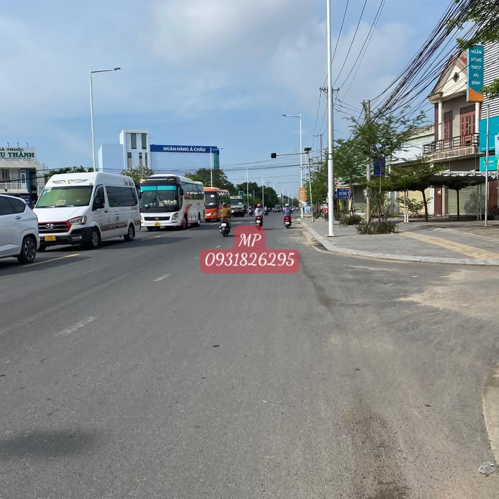 Nhà mặt tiền kinh doanh Võ Thị Sáu, Long Hải 1913m² giá 36 tỷ - Đầu tư sinh lời ngay!