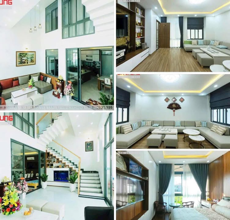 Biệt thự mini đường Nguyễn Thị Minh Khai, Vũng Tàu 128m² giá 15.999 tỷ - Nội thất xịn, gần biển!