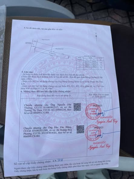 Đất nền lô góc Đặng Cương An Dương 50m² giá 1.55 tỷ - Cơ hội đầu tư tuyệt vời!