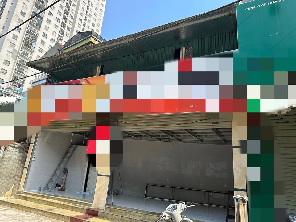 Mặt bằng kinh doanh cho thuê trên đường Phùng Hưng, Hà Đông 40m² - Vị trí đẹp, thuận lợi kinh doanh!