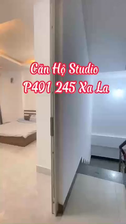 Phòng studio cho thuê KĐT Xa La - Rộng rãi, thoáng mát, đầy đủ tiện ích!