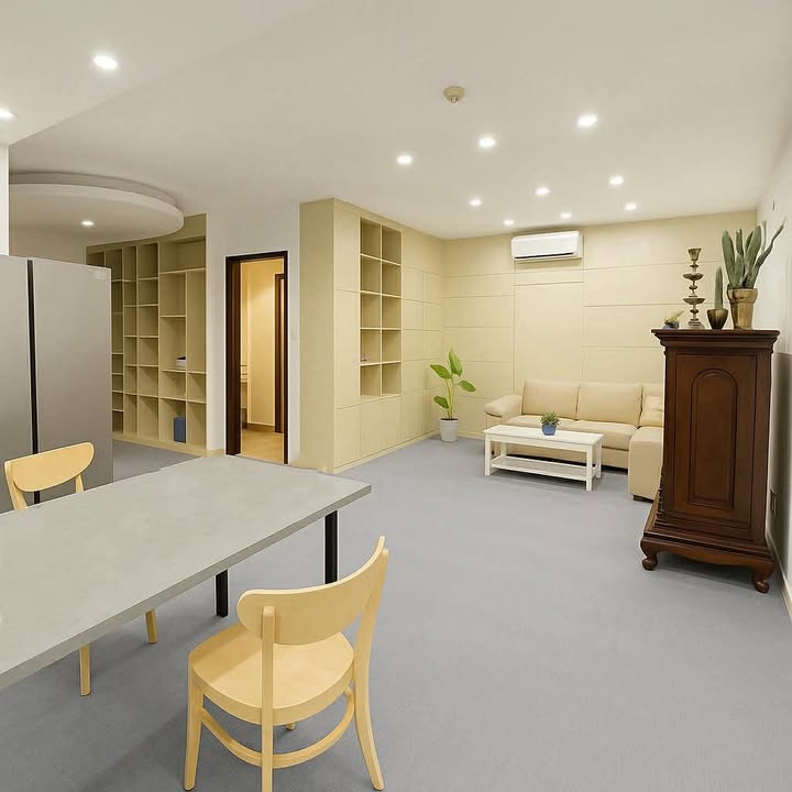 Căn hộ Sông Đà Tower Quận 3, 108m² giá 8 tỷ - Dọn vào ở ngay!