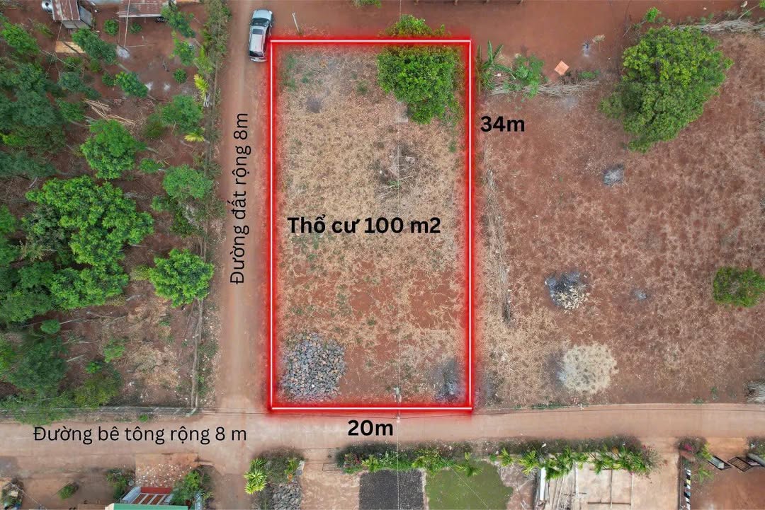 Đất nền trung tâm xã Ea H'đing 680m² giá 1.35 tỷ - Đầu tư sinh lời ngay hôm nay!