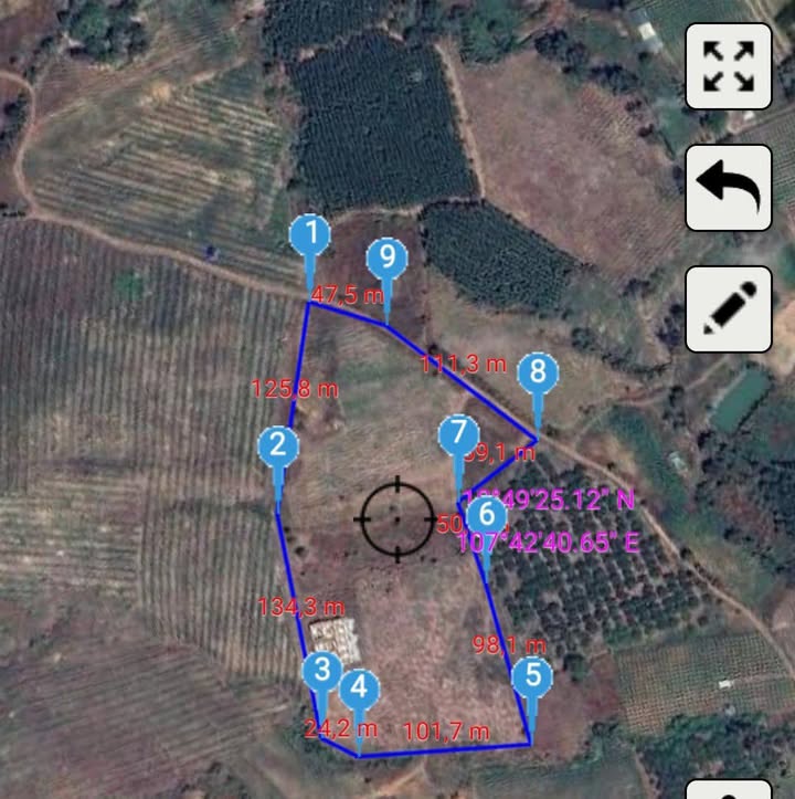 Đất nền Tân Nghĩa, Hàm Tân 17280m² giá 846 triệu - Đầu tư sinh lời ngay!