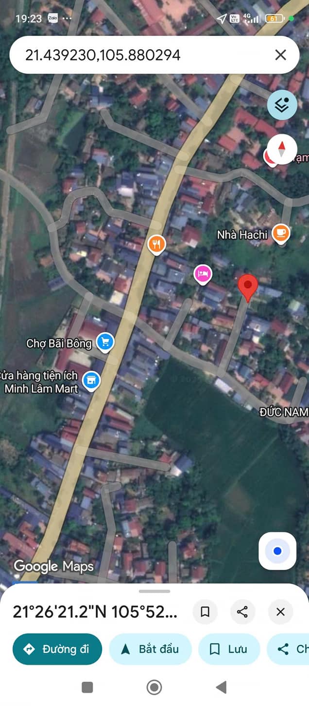 Đất thổ cư tại phường Phổ Yên, Thái Nguyên 100m² giá 1 tỷ - Đầu tư sinh lời!