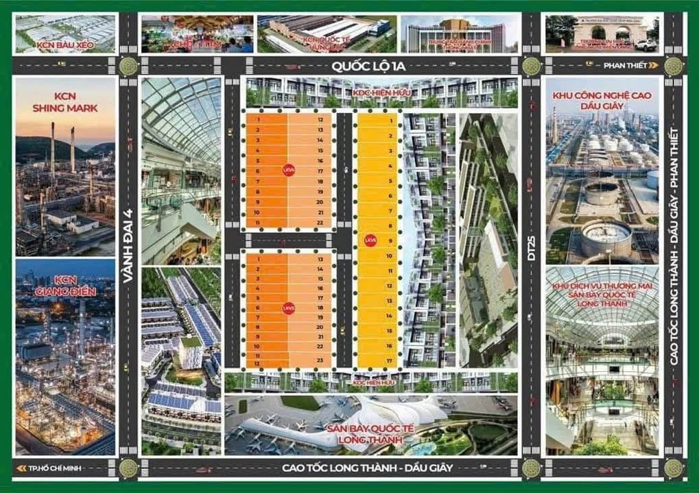 Đất nền Hưng Lộc, Thống Nhất, Đồng Nai 100m² giá 1.5 tỷ - Tiềm năng đầu tư lớn!