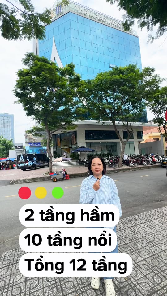 Building 2 mặt tiền Nguyễn Trãi - Nguyễn Cảnh Chân 386.5m² giá 445 tỷ - Đầu tư sinh lời cao!