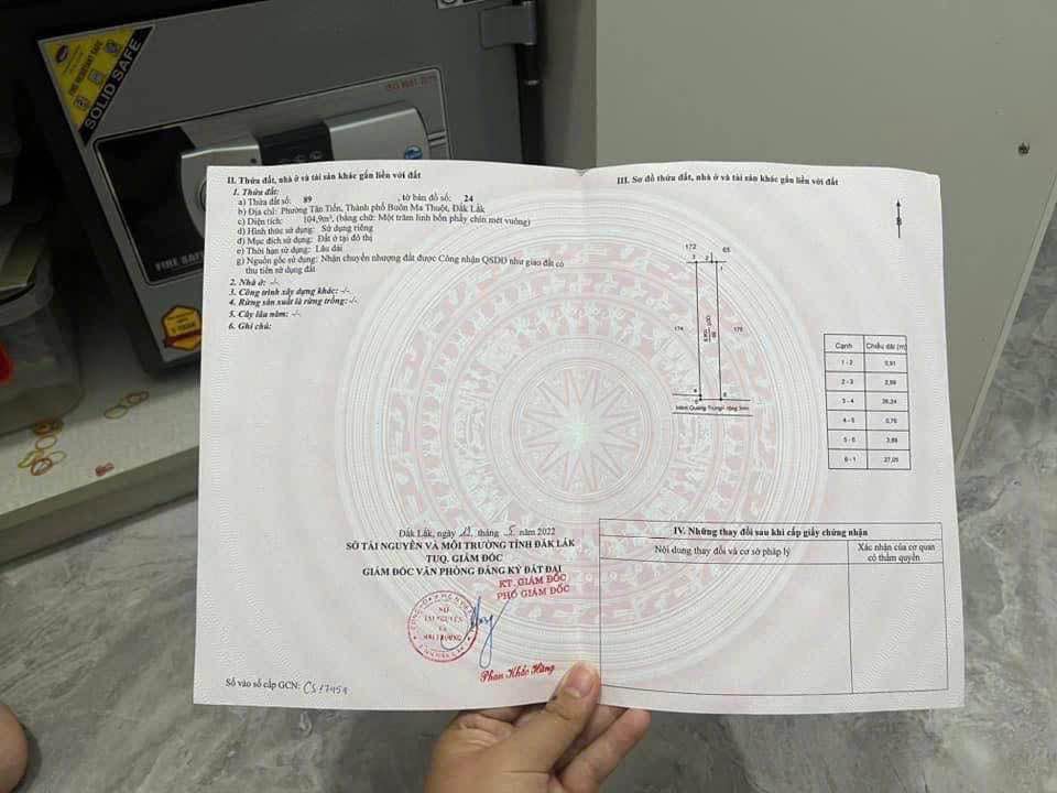 Nhà riêng 1 mê hẻm 469 Quang Trung, Tân Tiến 108m² giá 3 tỷ - Sổ đỏ chính chủ!