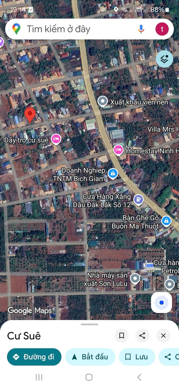 Đất thổ cư Cư Suê - 585m² giá 3.6 tỷ - Đầu tư sinh lời ngay!