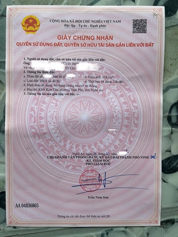 Đất Nghi Ân 154m² giá 2.2 tỷ - Cơ hội đầu tư tuyệt vời!