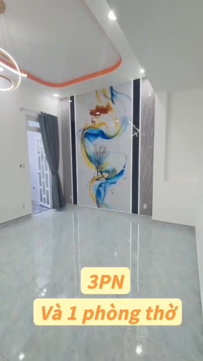 Nhà 2 tầng Bà Điểm Hóc Môn 91m² giá 5 tỷ - Hẻm xe hơi vào tận nhà!