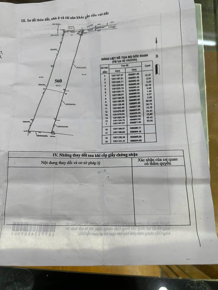 Đất nông nghiệp Thới An Quận 12 2743m² giá 68.575 tỷ - Cơ hội đầu tư hấp dẫn!