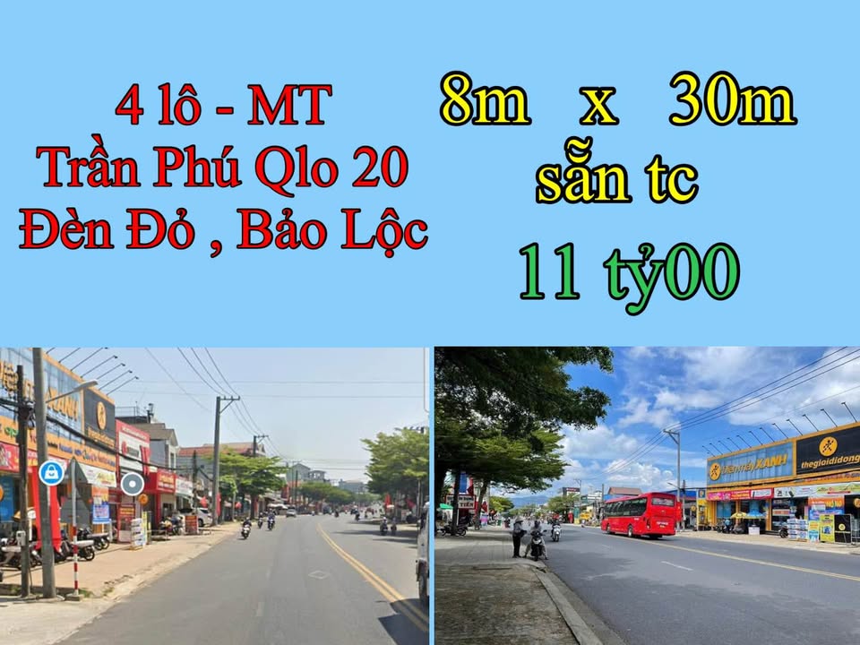 Đất nền Bảo Lộc 240m² giá 11 tỷ - Đầu tư sinh lời ngay!