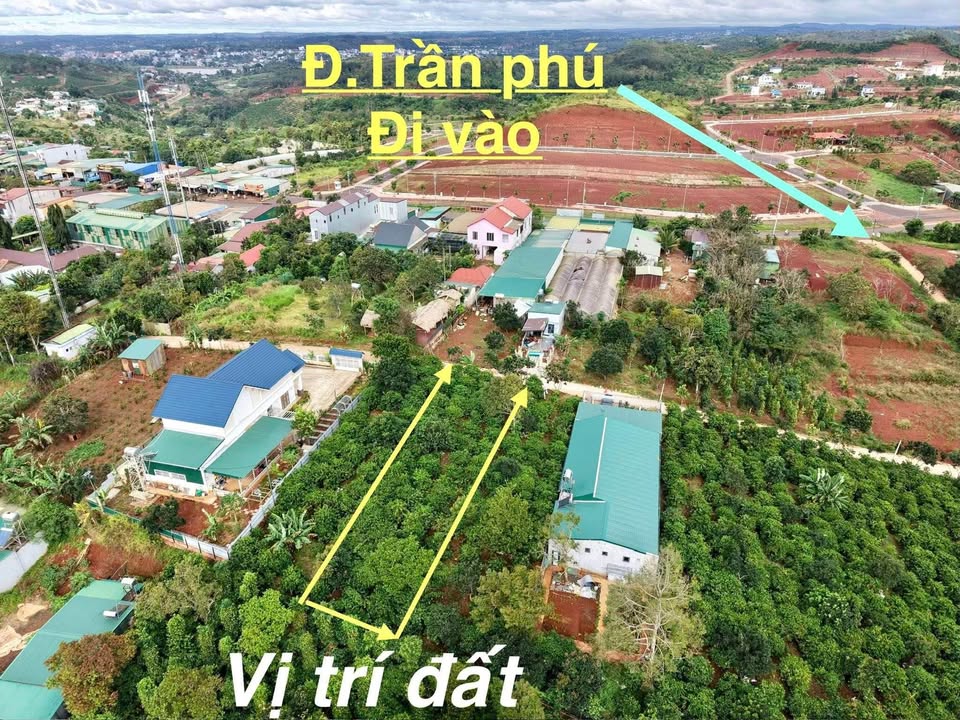 Đất nền 500m² tại TP Gia Nghĩa chỉ 820 triệu - Cơ hội đầu tư tuyệt vời!