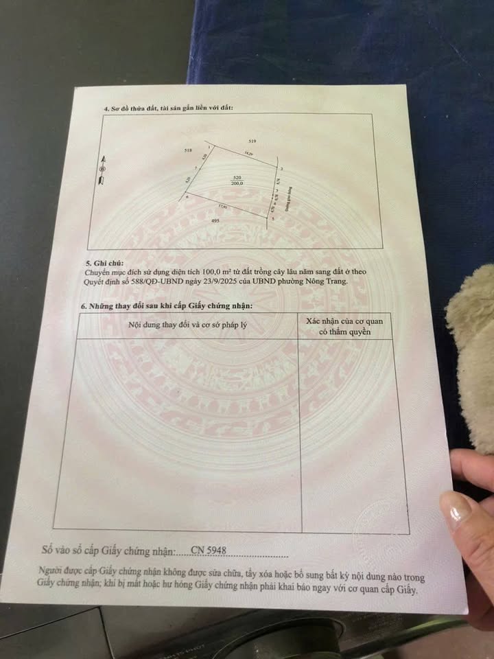 Đất Nền Thụy Vân Nông Trang 200m² giá 2 tỷ - Đường Ô Tô Tránh