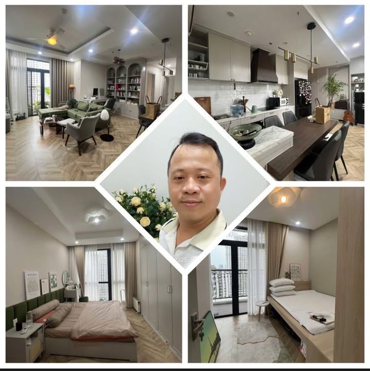 Căn hộ Royal City - Thanh Xuân 96m² giá 20 triệu - Full nội thất đẹp, vào ở ngay!