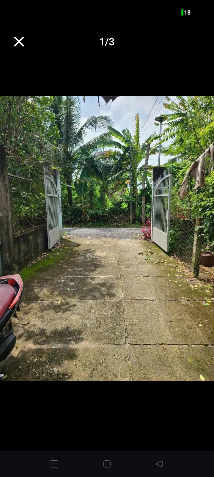 Nhà riêng Phường Phước Hậu, Vĩnh Long 279m² giá 2.2 tỷ - Sân vườn mát mẻ, ô tô vào tận nhà!