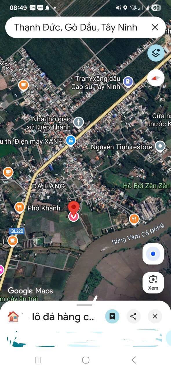 Đất nền Hiệp Thạnh, Gò Dầu 190m² - Cơ hội đầu tư hấp dẫn!