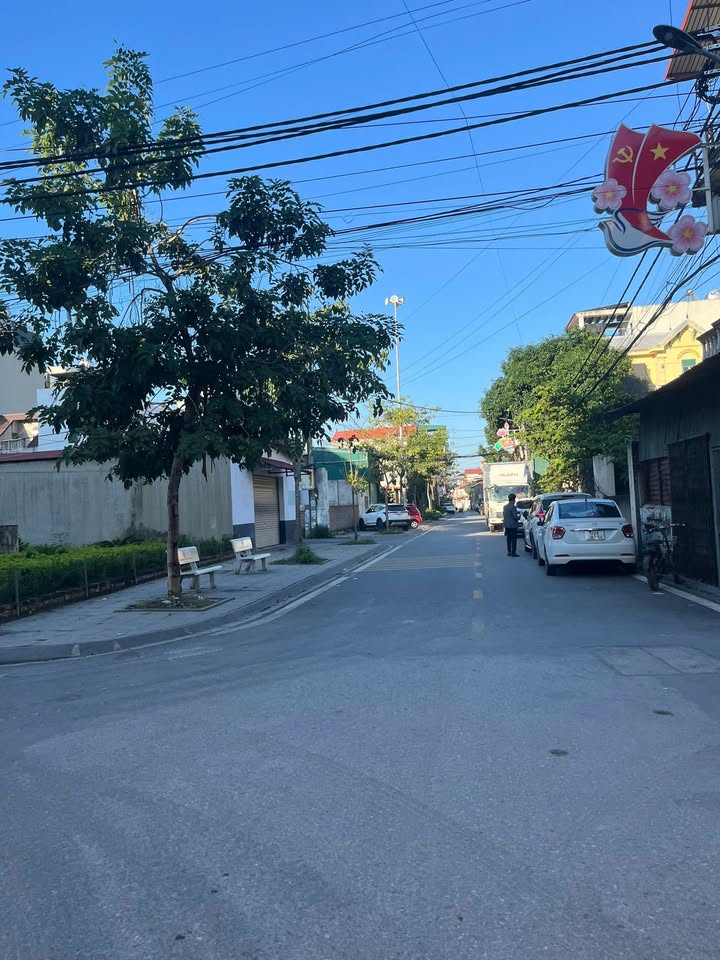 Đất thổ cư Kim Chung Đông Anh 46.6m² giá 5.78 tỷ - Ô tô tránh, vị trí đẹp!