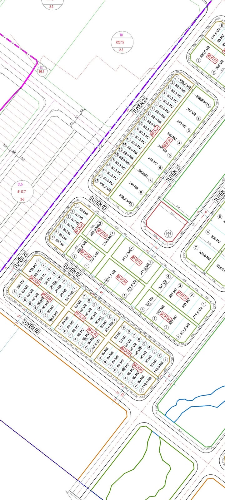 Đất nền Khu đô thị Vũ Phúc Thái Bình 90m² giá 2.835 tỷ - Cơ hội đầu tư hấp dẫn!