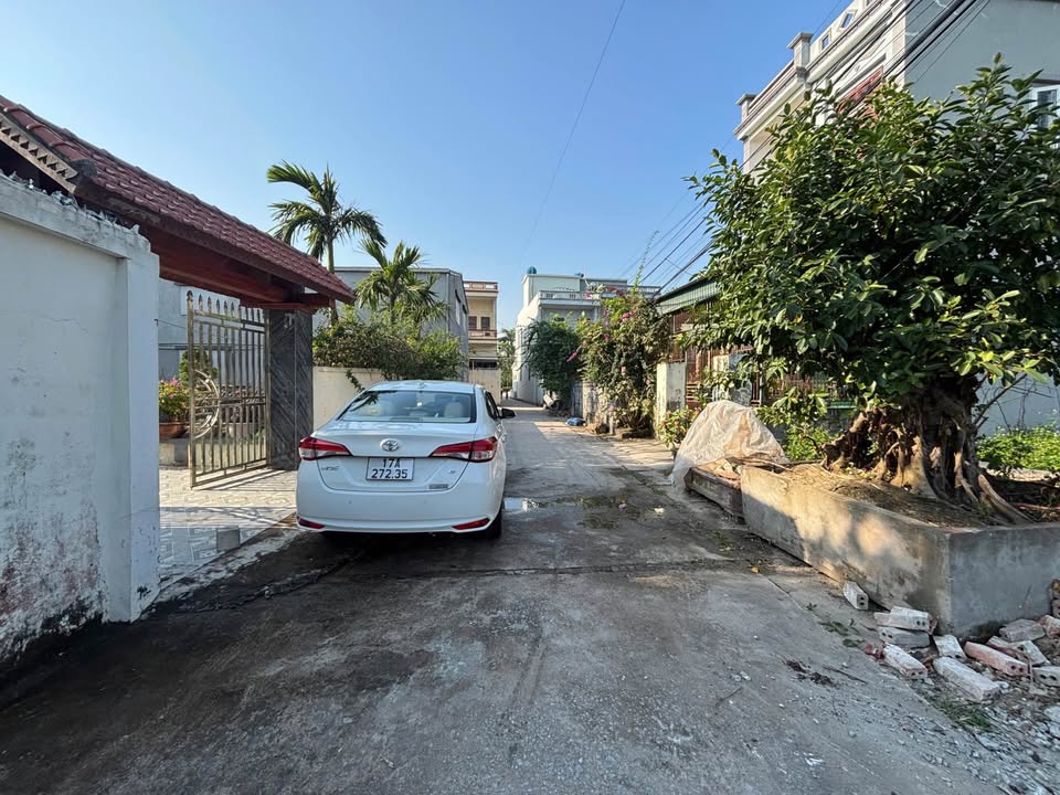 Đất nền tại xã An Ninh, huyện Tiền Hải 122m² - Đầu tư sinh lời hấp dẫn!