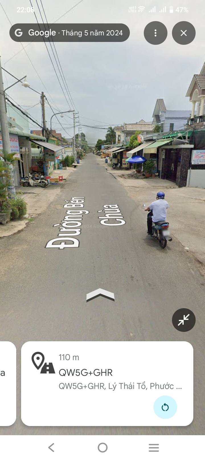 Dãy trọ 2 mặt tiền 450m² tại Ấp Bến Sắn, Nhơn Trạch, Đồng Nai - Đầu tư sinh lời 33 triệu/tháng!