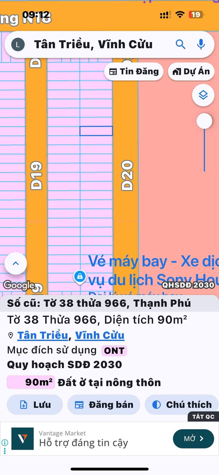Bán đất khu dân cư Lavender Đồng Nai 90m² giá 1.75 tỷ - Sổ riêng thổ cư chính chủ!