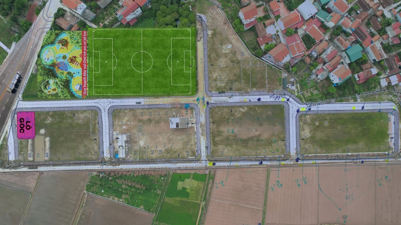 Đất đấu giá 128m² tại Vĩnh Xá, Kim Động - Kinh doanh sầm uất, giá tốt